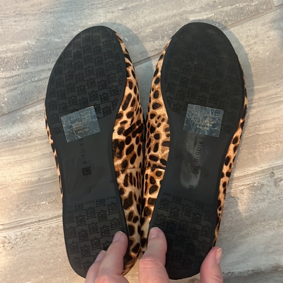 Birdies Starling Cheetah Calf Hair
Loafer Flat Smoking Slippers Size 7 - Picture 7 of 9